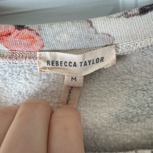 Floral Ruffle Sweater - Picture 5 of 5